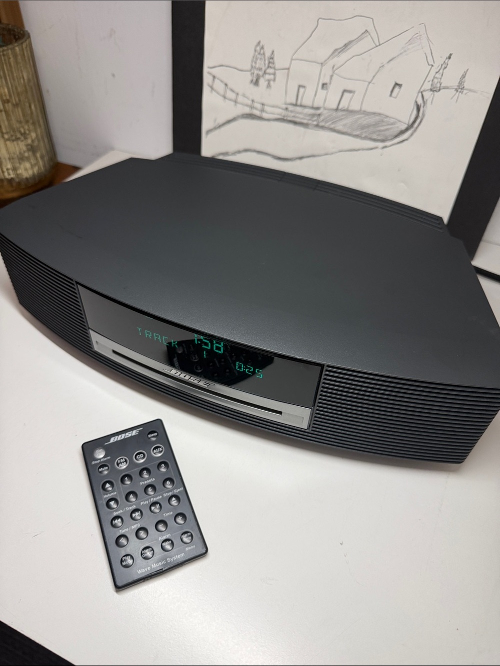 Bose Wave Music System Model  AWRCC1 In Black - Picture 17 of 17